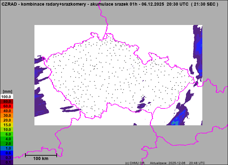 Precipitation estimates - Weather radar estimates combined with rain gauge measurement