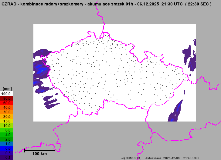 Precipitation estimates - Weather radar estimates combined with rain gauge measurement