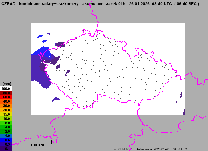 Precipitation estimates - Weather radar estimates combined with rain gauge measurement