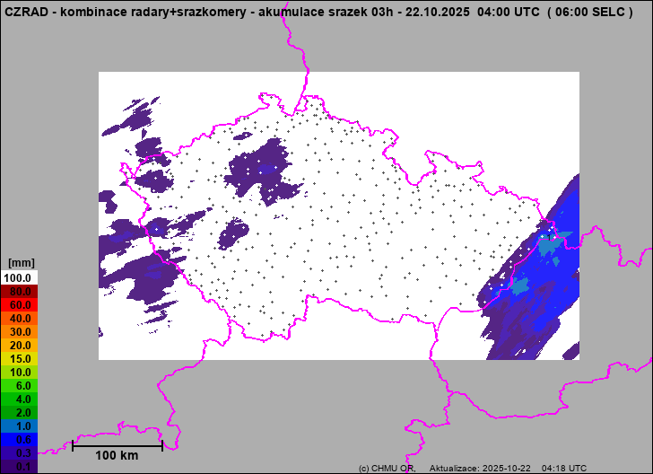 Precipitation estimates - Weather radar estimates combined with rain gauge measurement