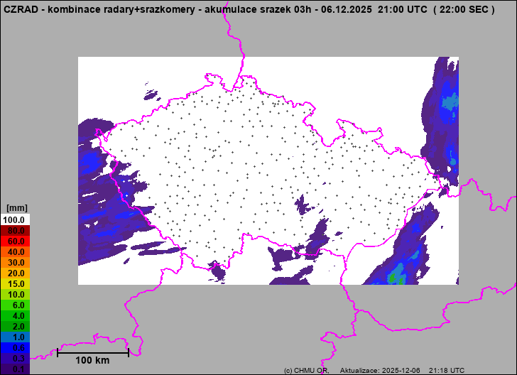 Precipitation estimates - Weather radar estimates combined with rain gauge measurement